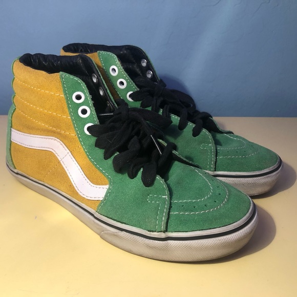 vans sk8 hi pearl jam
